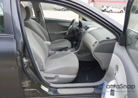 2010 Toyota Corolla Le z USA, uszkodzony, nr VIN 1NXBU4EE9AZ328760